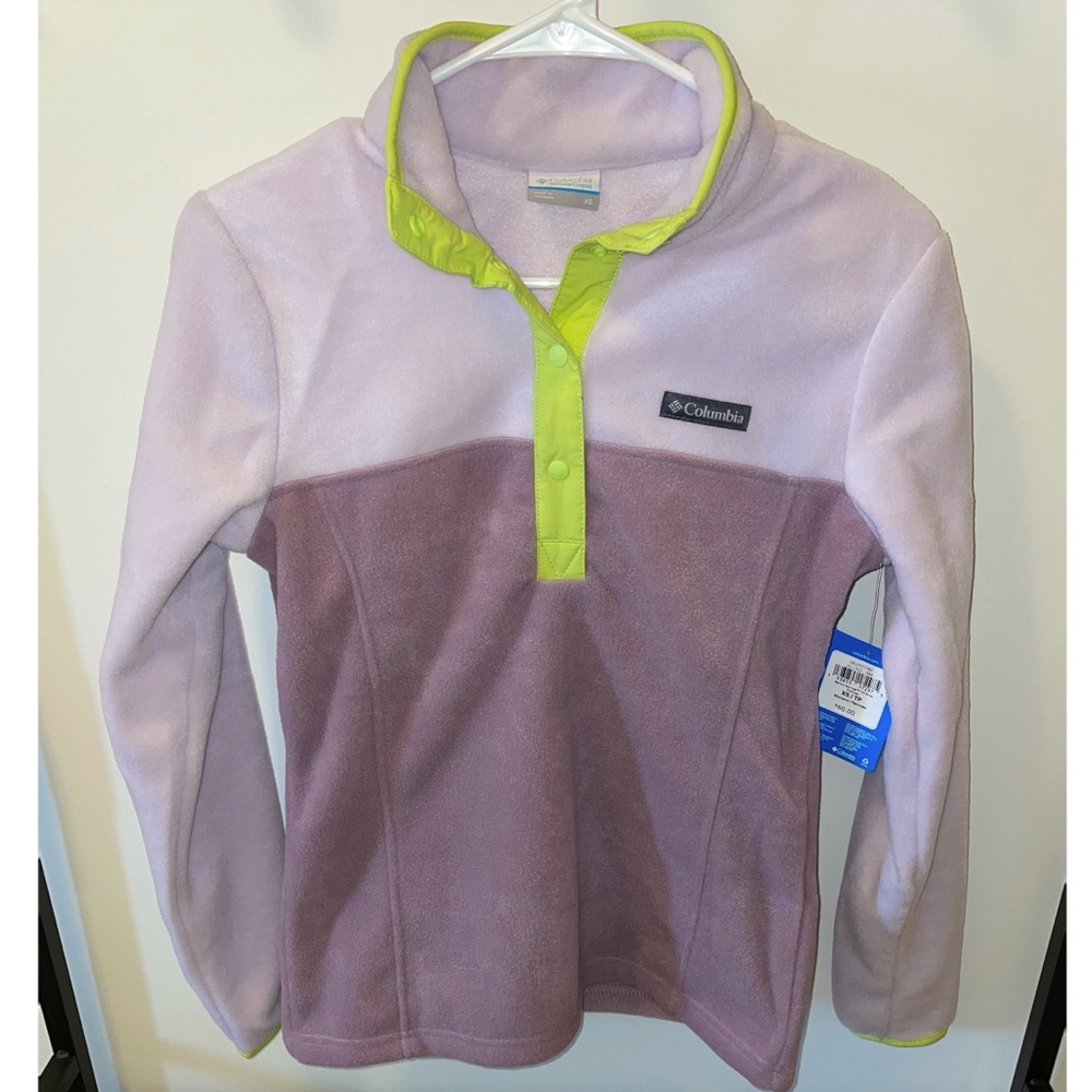 Columbia Pullover Sweater